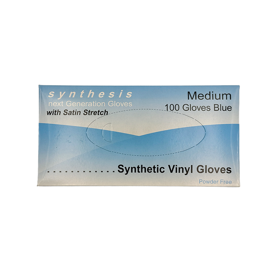 Blue Vinyl Gloves Powder Free