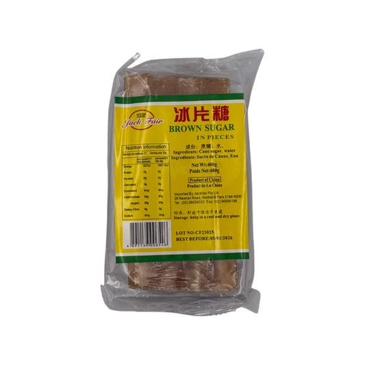 Brown Sugar In Pieces