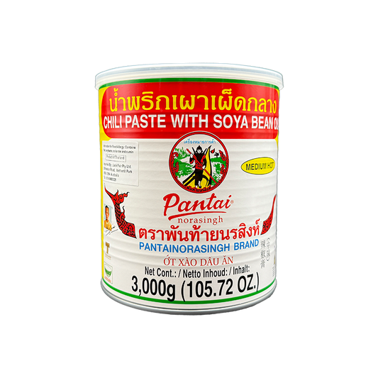 Chilli Jam Paste with Soya Bean Oil