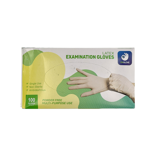 Latex Examination Gloves