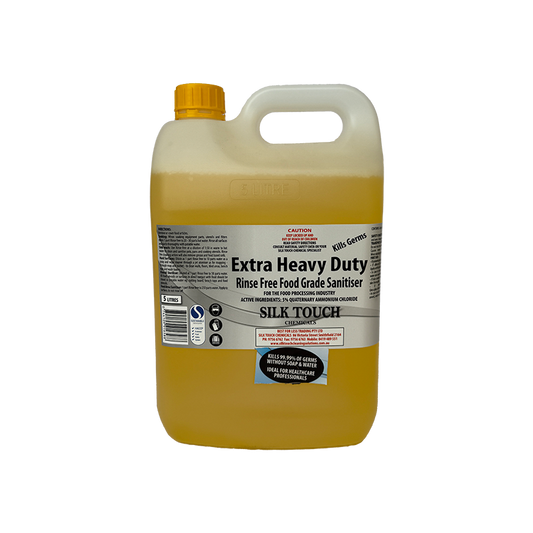 Food Sanitiser - Rinse Free