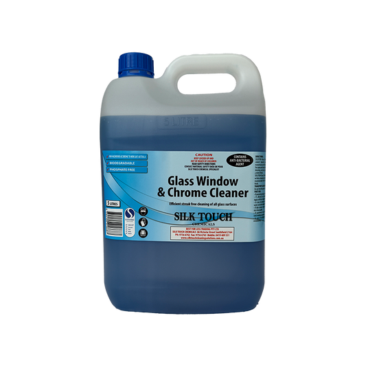 Glass Window and Chrome Cleaner