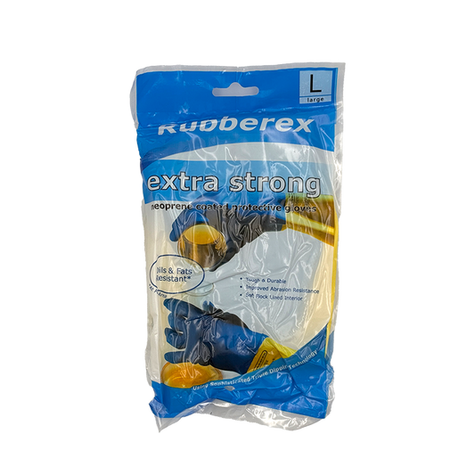 Rubber Gloves - Flocklined