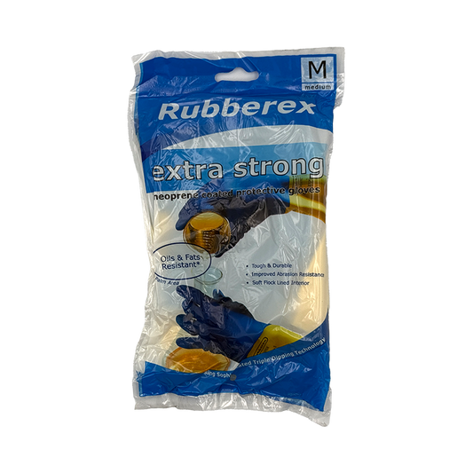 Rubber Gloves - Flocklined