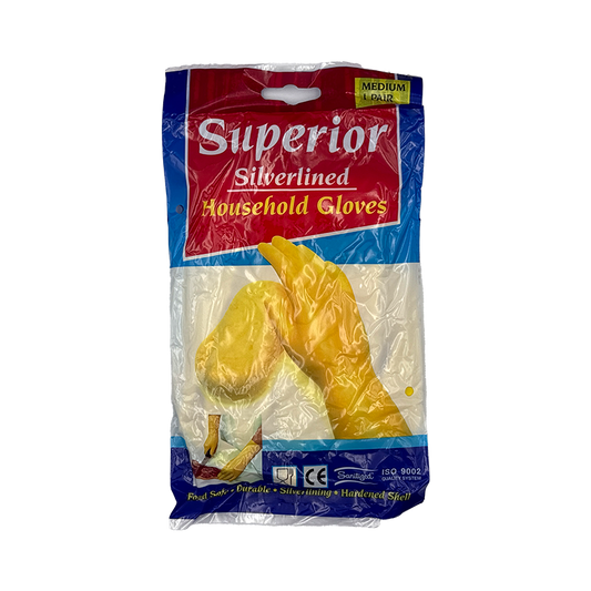 Rubber Gloves - Silverlined