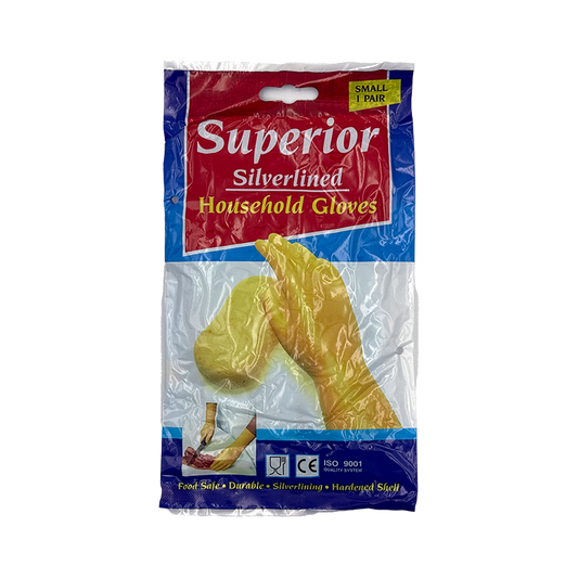 Rubber Gloves - Silverlined