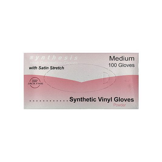 Gloves Powdered Vinyl