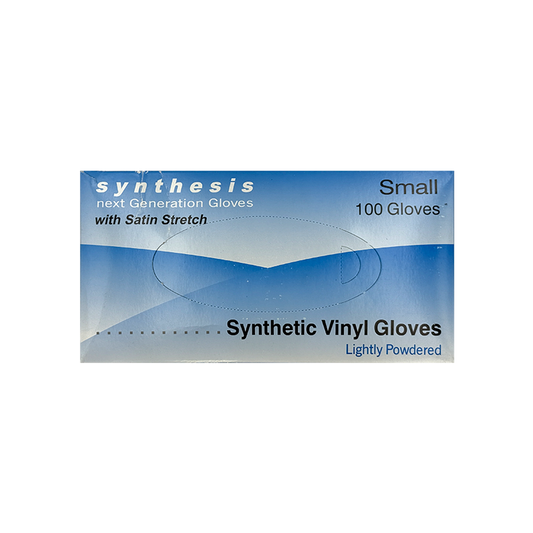Gloves Powdered Vinyl