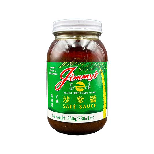 Jimmy's Sate Sauce