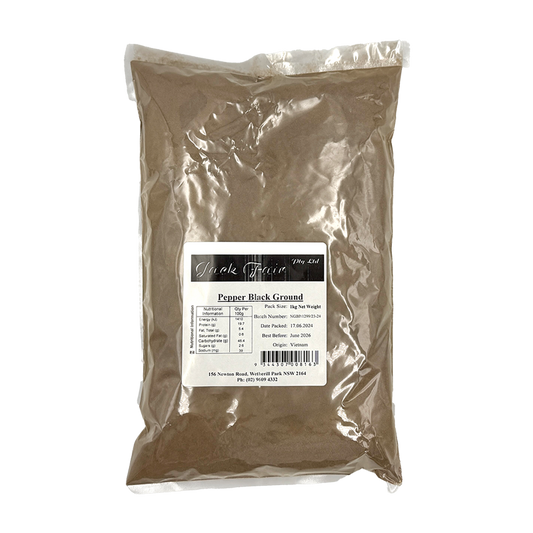 Pepper Ground - Black
