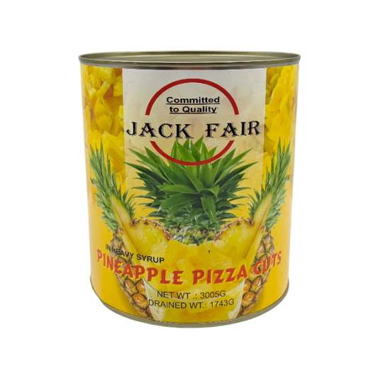 Pineapple Pizza Cuts