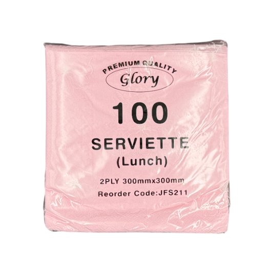 Lunch Napkins - 2 Ply
