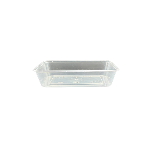 Plastic Rectangular Containers