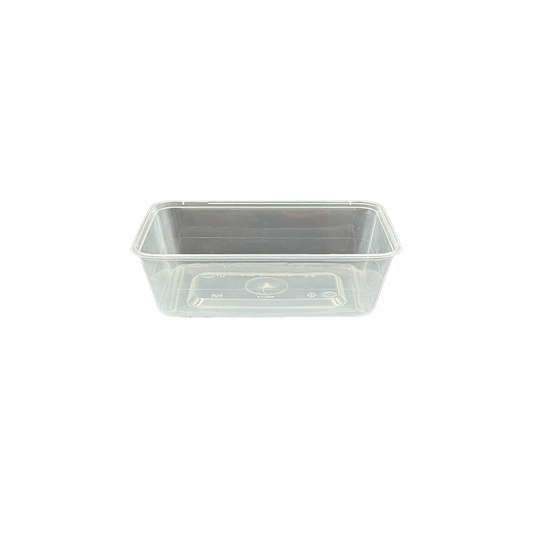 Plastic Rectangular Containers