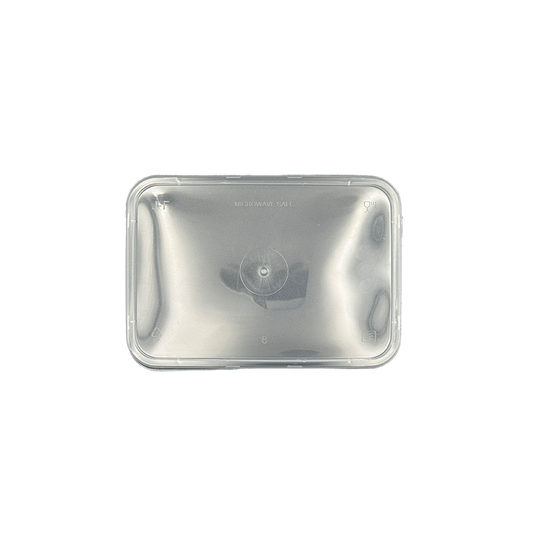 Plastic Rectangular Container Lids