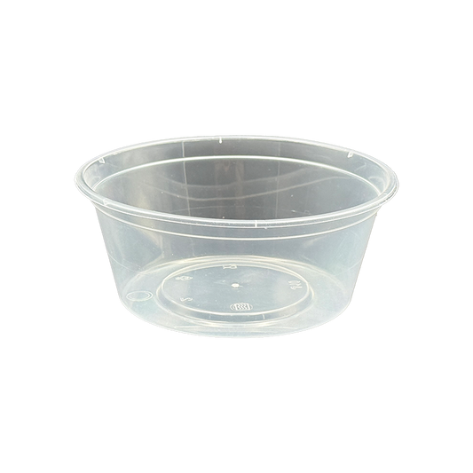 Plastic Round Containers