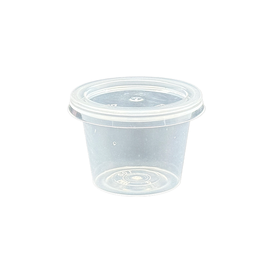 Plastic Sauce Container