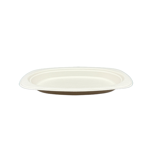 Sugarcane Oval Plate