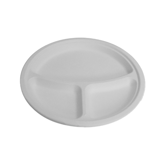 Sugarcane Compartment Plate