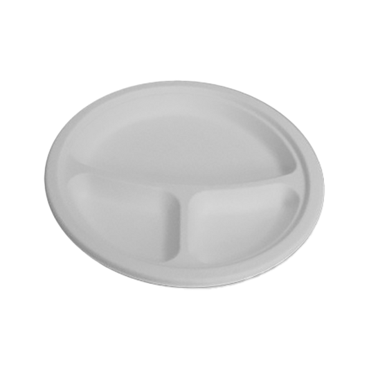 Sugarcane Compartment Plate