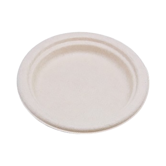 Sugarcane Round Plate