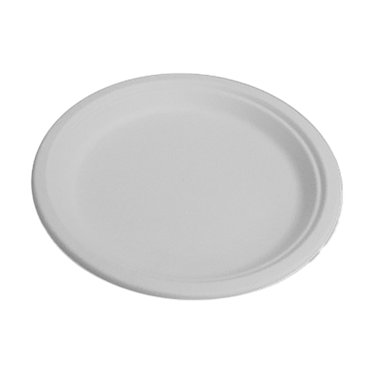 Sugarcane Round Plate