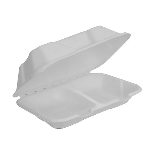 Sugarcane Compartment Clamshell