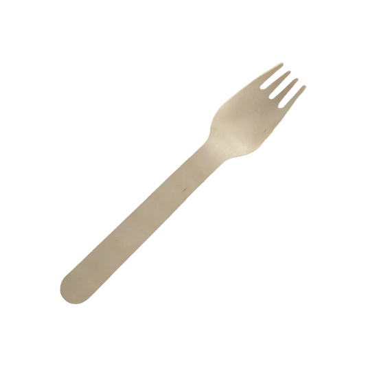 Wooden Fork