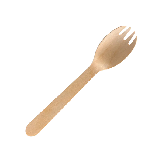 Wooden Spork