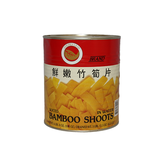 Bamboo Shoots Sliced