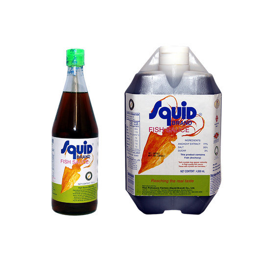 Squid Fish Sauce