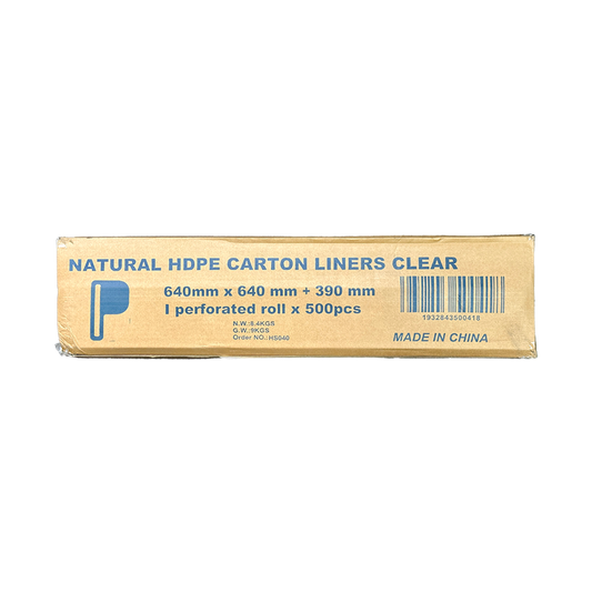 Carton Liners Roll