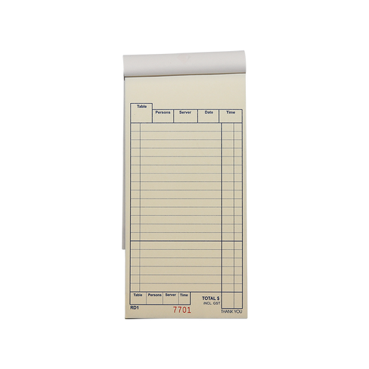 Docket Book - Table Carbonless