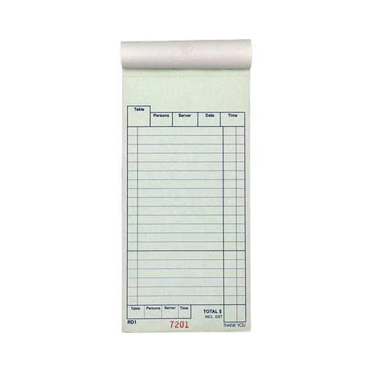 Restaurant Docket Book