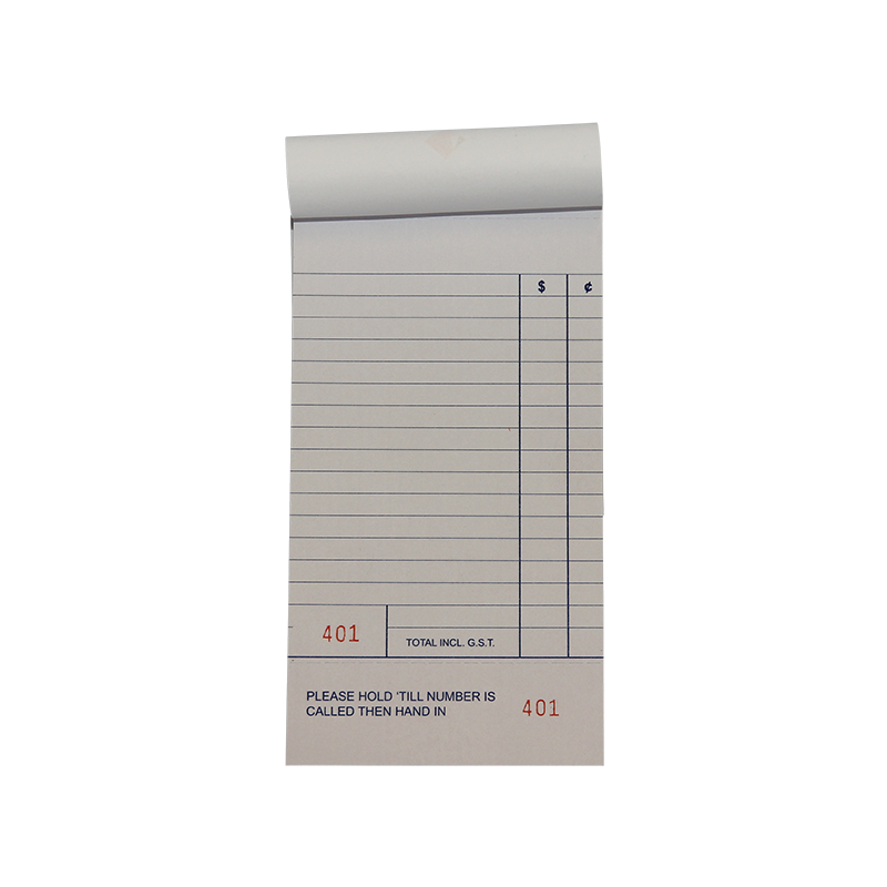 Docket Book - Takeaway Single Short – Jack Fair