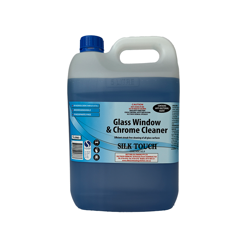 Glass Window and Chrome Cleaner – Jack Fair