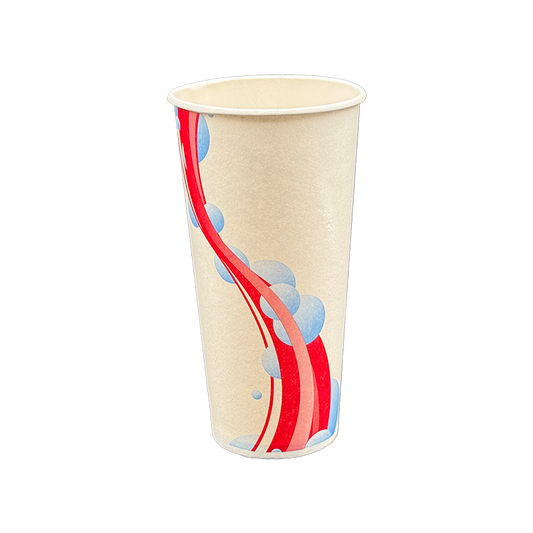 Paper Milkshake Cup