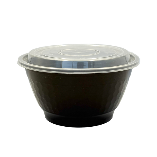 Round Noodle Bowl (Dome Lid / Insert Tray)