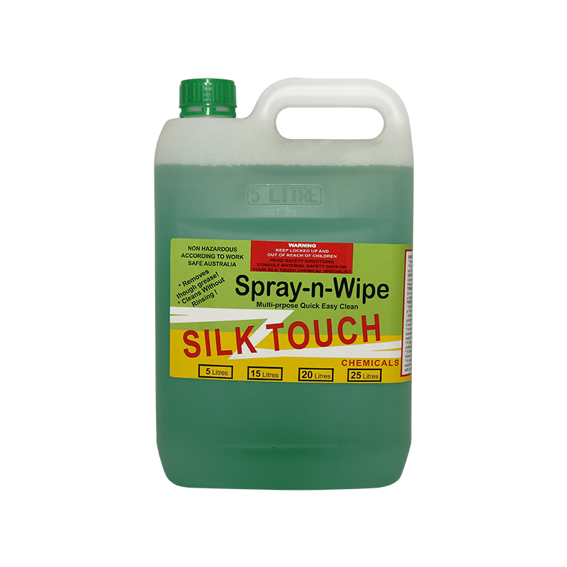 Spray n Wipe – Jack Fair
