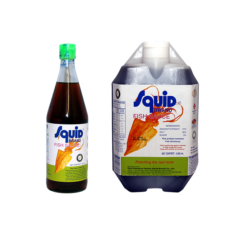 Squid Fish Sauce – Jack Fair